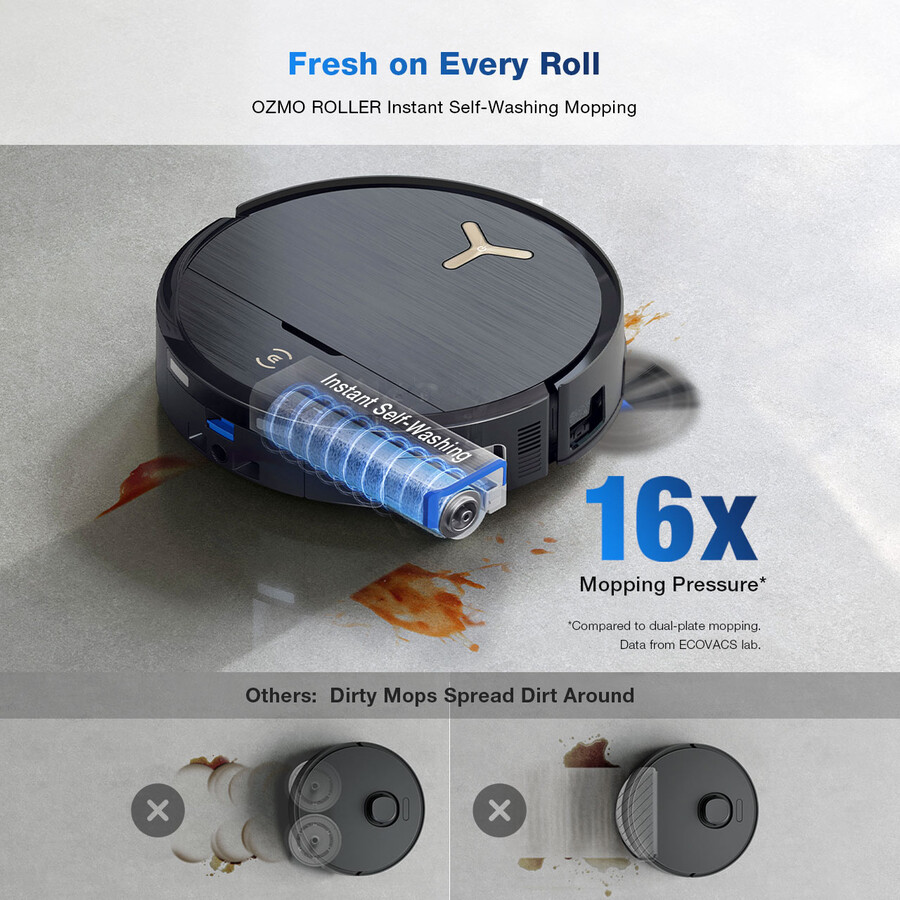 deebot x9 pro omni robot aspirapolvere amp mop per peli di animali domestici forte aspirazione auto-vuoto tappeto