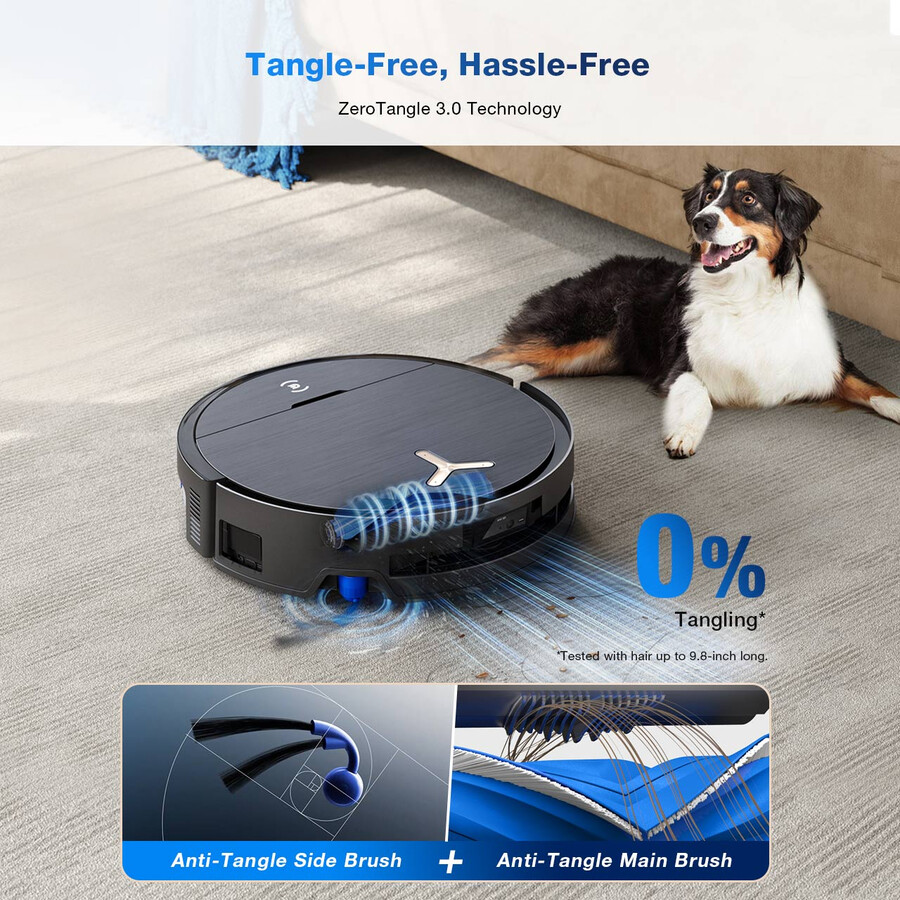deebot x9 pro omni robot aspirapolvere amp mop per peli di animali domestici forte aspirazione auto-vuoto tappeto