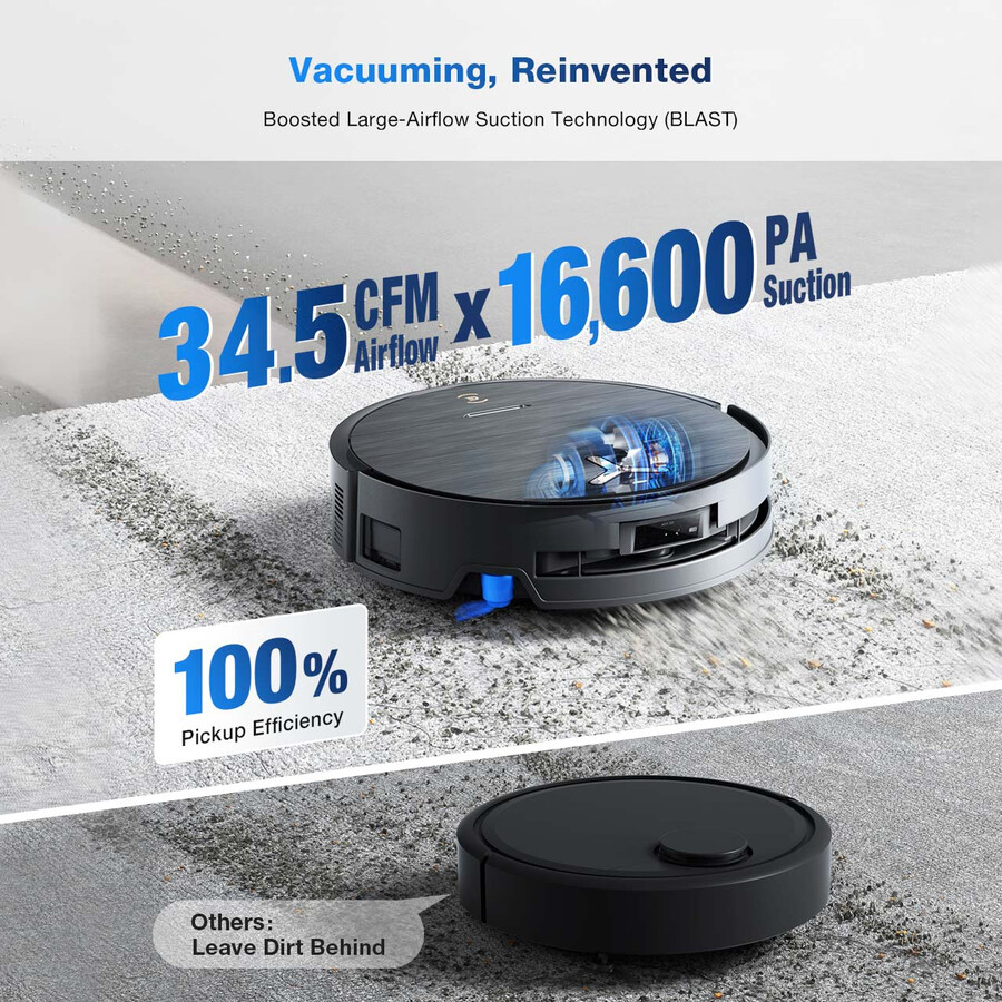 deebot x9 pro omni robot aspirapolvere amp mop per peli di animali domestici forte aspirazione auto-vuoto tappeto