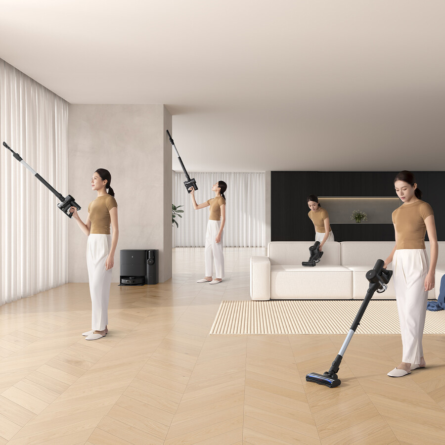 deebot t30s combo completa robot aspirapolvere amp mop palmare per sottovuoto