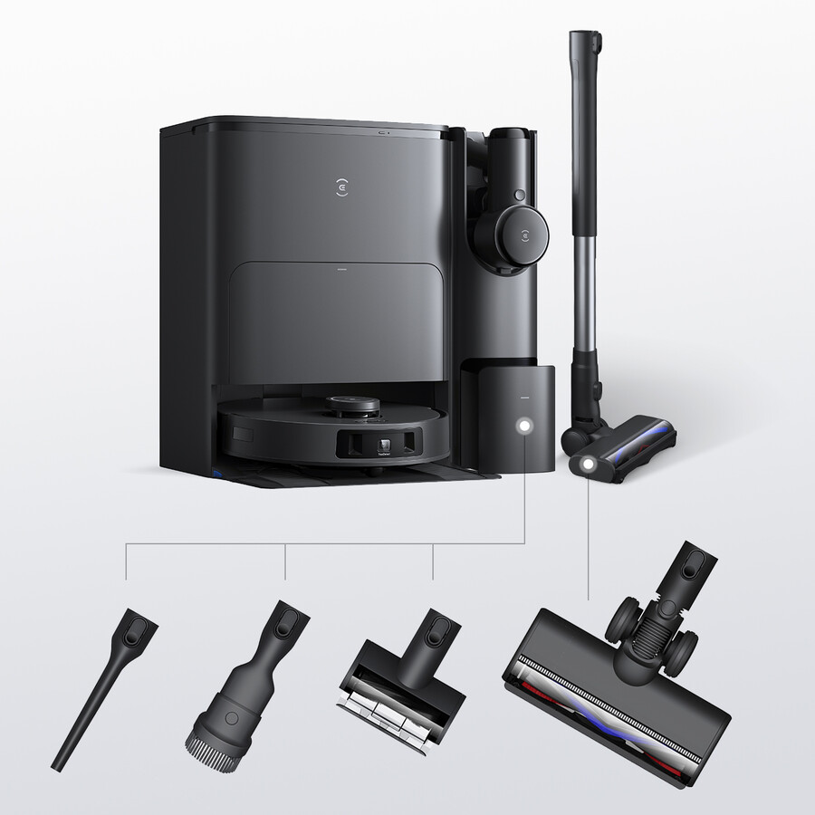 deebot t30s combo pacchetto completo robot aspirapolvere amp mop aspiratore accessori
