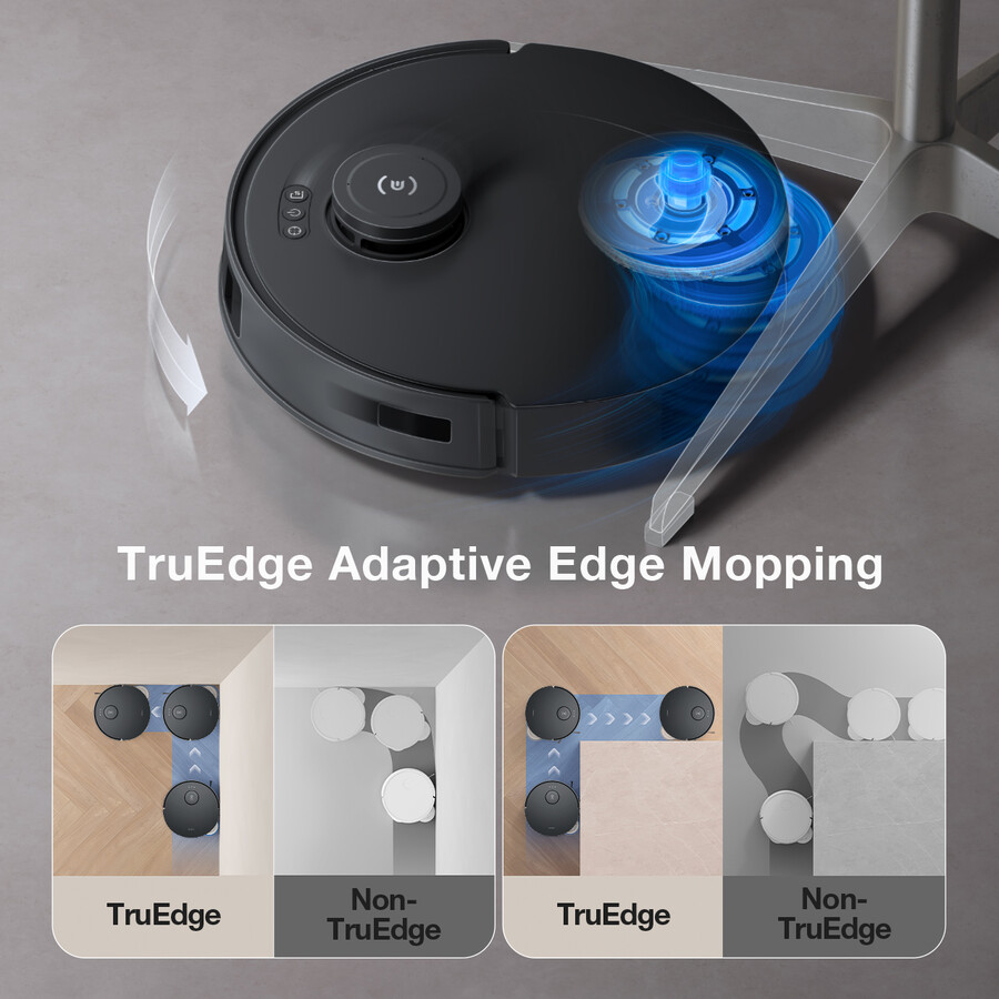 deebot t30s combo pacchetto completo robot aspirapolvere amp mop aspiratore accessori
