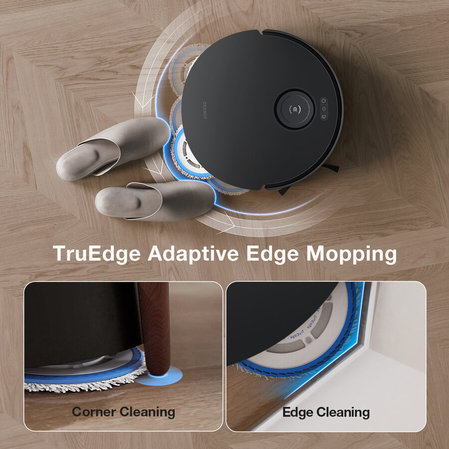 deebot t30s ai robot aspirapolvere e mop accessori