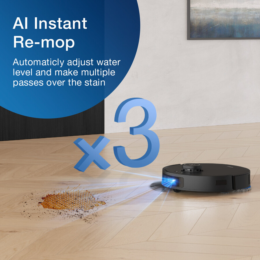 deebot t30s ai robot aspirapolvere e mop accessori
