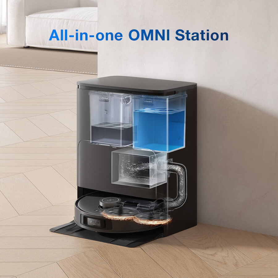deebot t30s ai robot aspirapolvere e mop accessori