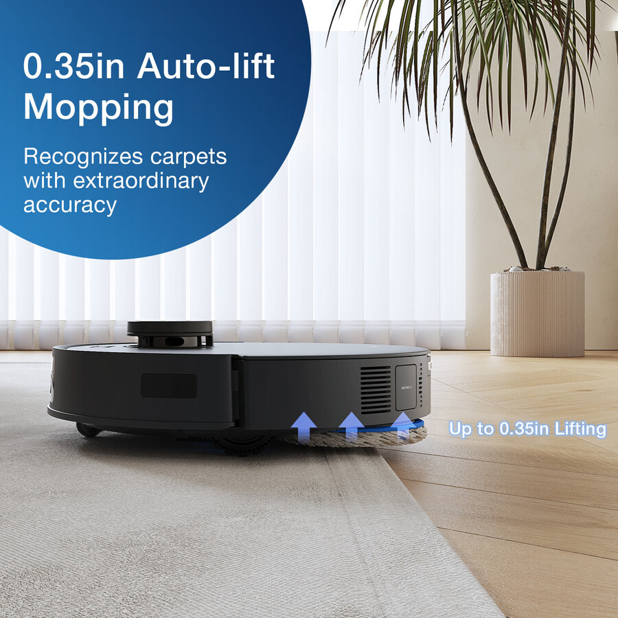 deebot t30s ai robot aspirapolvere e mop accessori