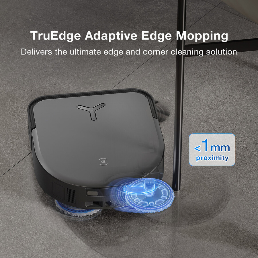 deebot x5 pro omni robot aspirapolvere amp mop con ai forte aspirazione tappeto anti-groviglio