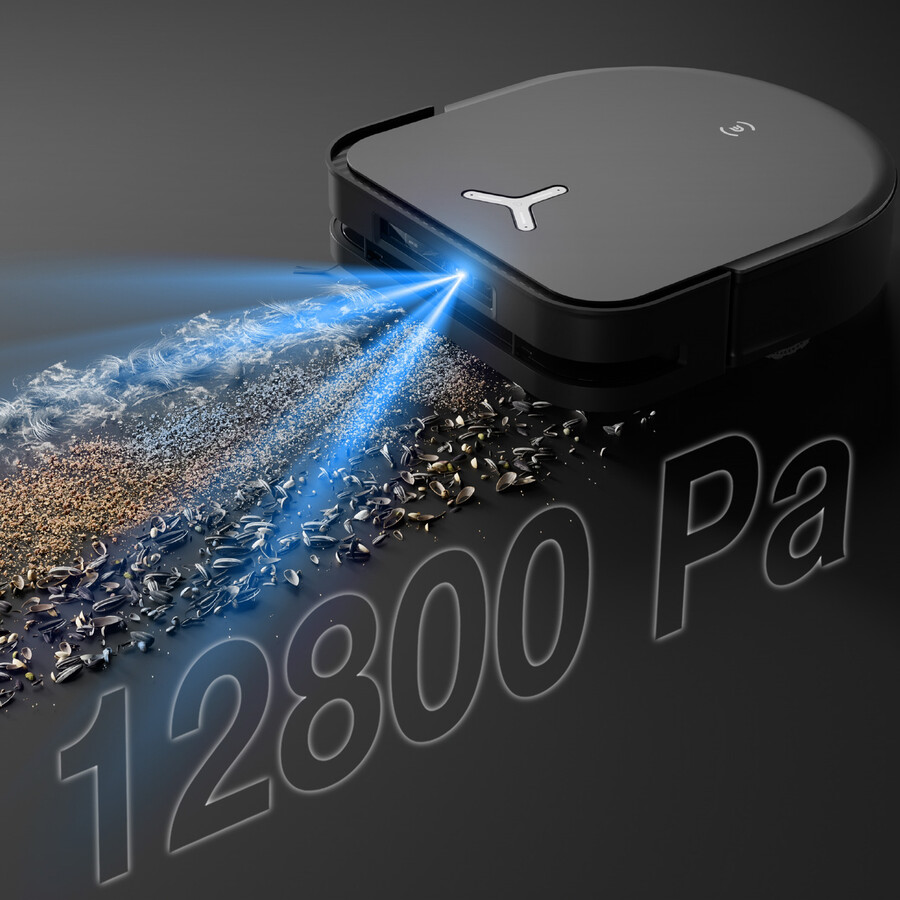 deebot x5 pro omni robot aspirapolvere amp mop con ai forte aspirazione tappeto anti-groviglio