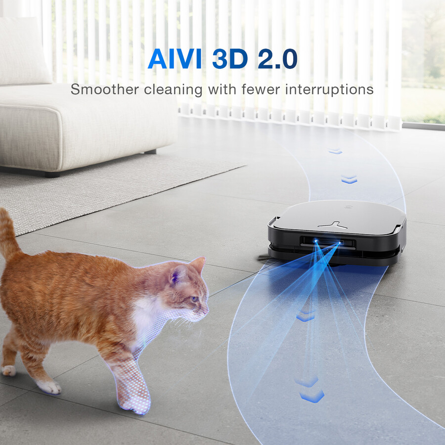 deebot x5 pro omni robot aspirapolvere amp mop con ai forte aspirazione tappeto anti-groviglio