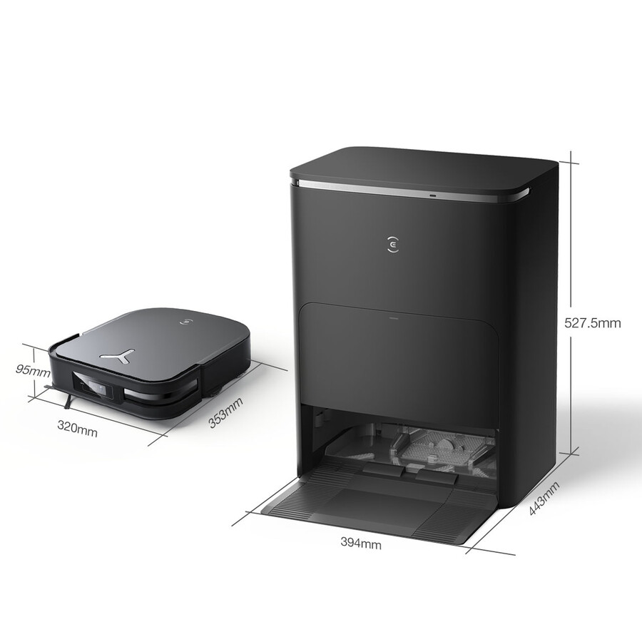 deebot x2 omni robot aspirapolvere e mop accessori