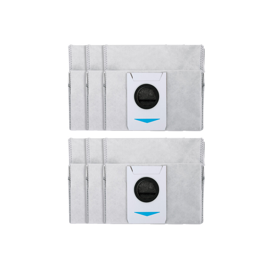 6 pz antibatterico* sacchetti di polvere per x1 omnit20 omniteo omniomni t10