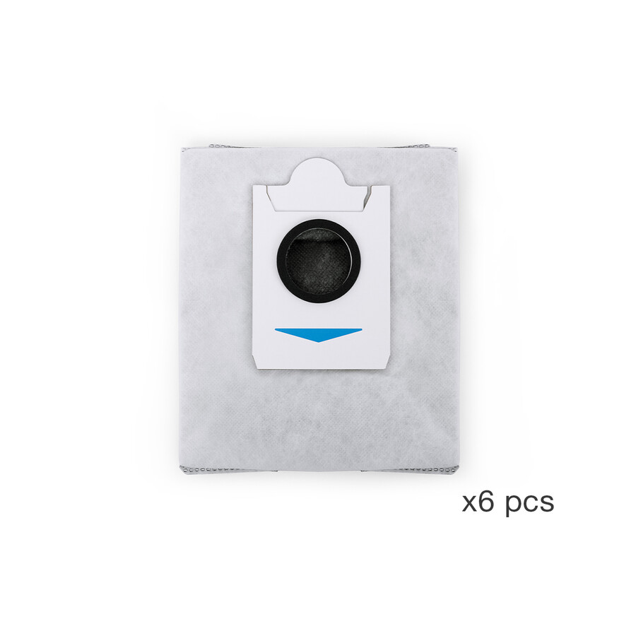 6 pz antibatterico* sacchetti di polvere per x1 plust10 plus