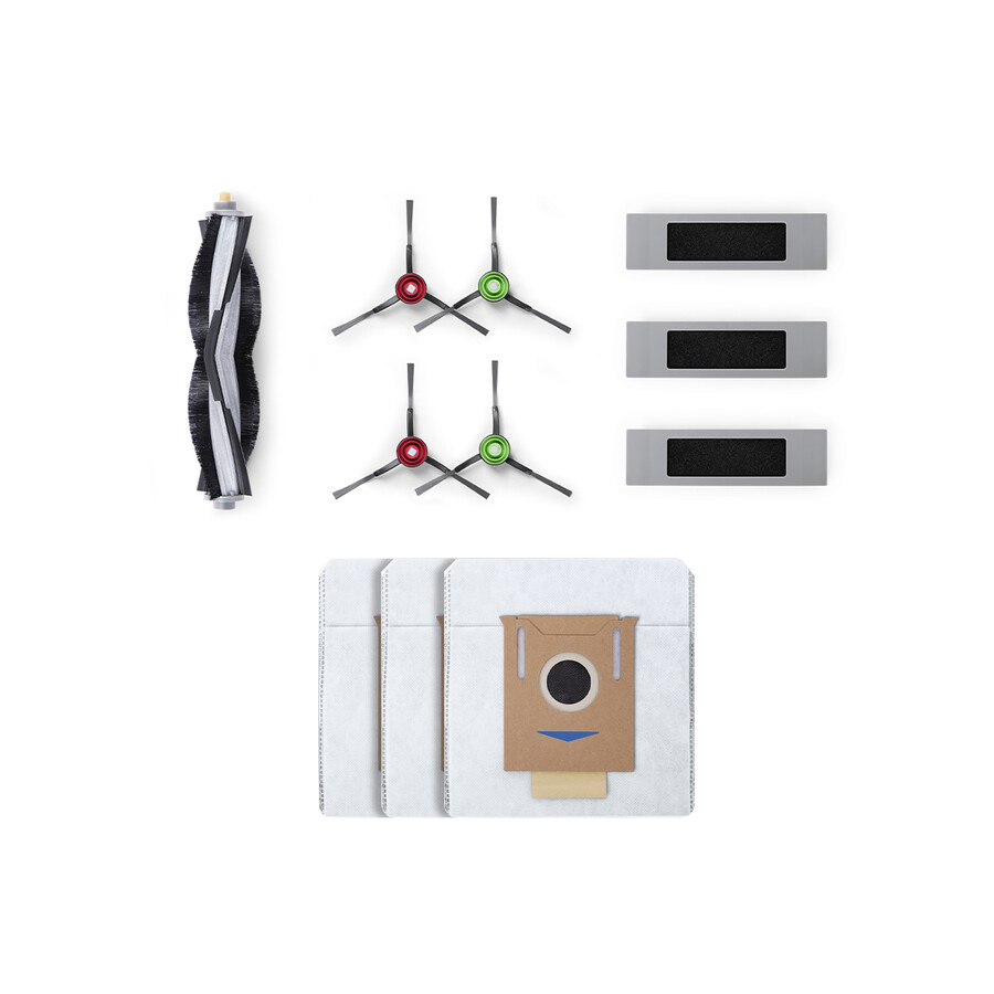 antibatterico* buddy kit sacchetti di polvere per n10t9n8serie t8
