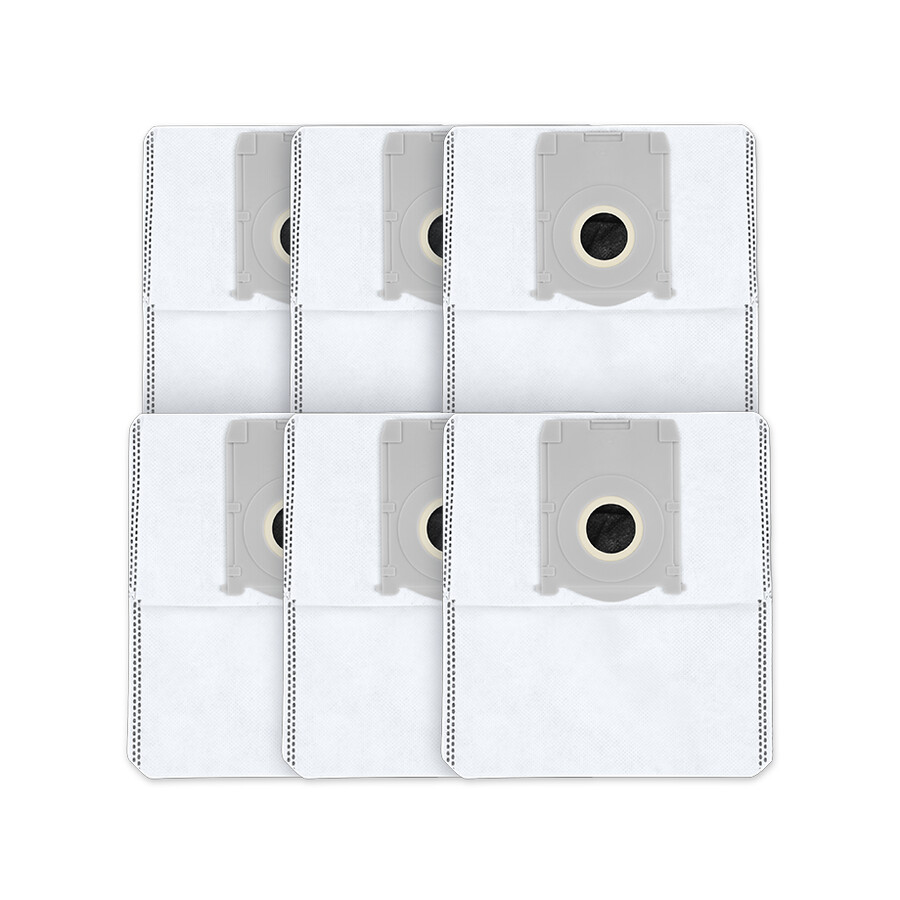 6 pz antibatterico* sacchetto di polvere per x9x8t80t50 famigliat30c