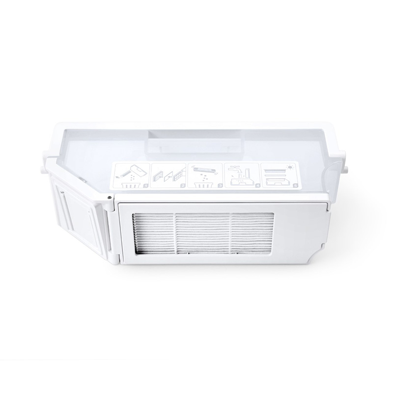 auto-vuoto scomparto di polvere(bianco