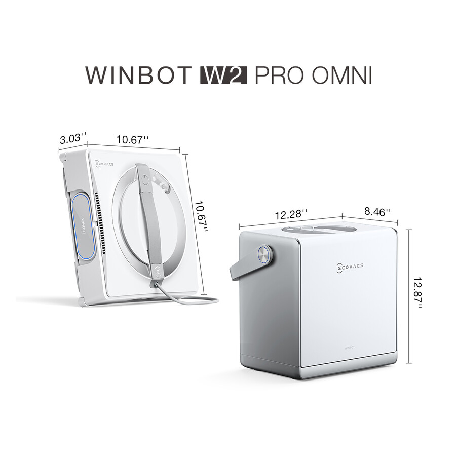 deebot x8 pro omni robot aspirapolvere e mop robot lavavetri winbot w2 pro omni