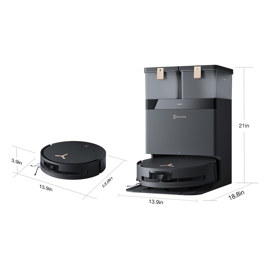 deebot x8 pro omni robot aspirapolvere e mop robot lavavetri winbot w2 pro omni