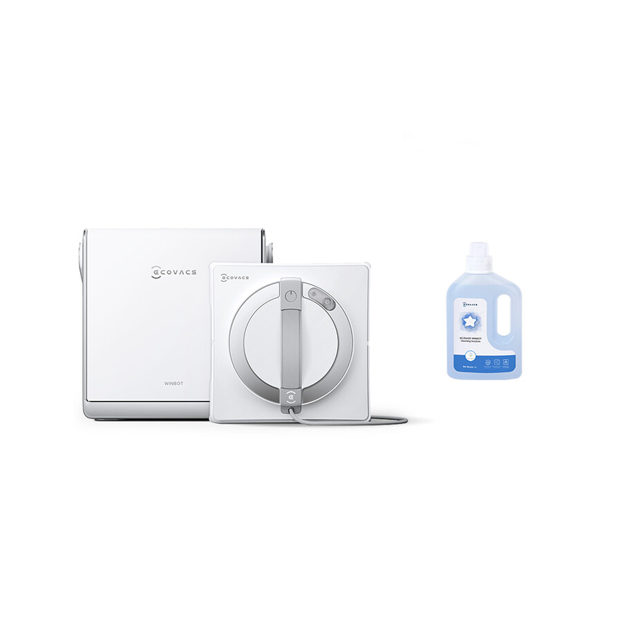 winbot w2 pro omni robot lavavetri accessori